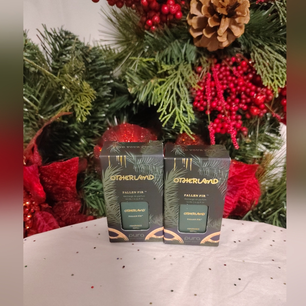 Otherland Fallen Fir 2 Pack of Pura Diffuser Refills